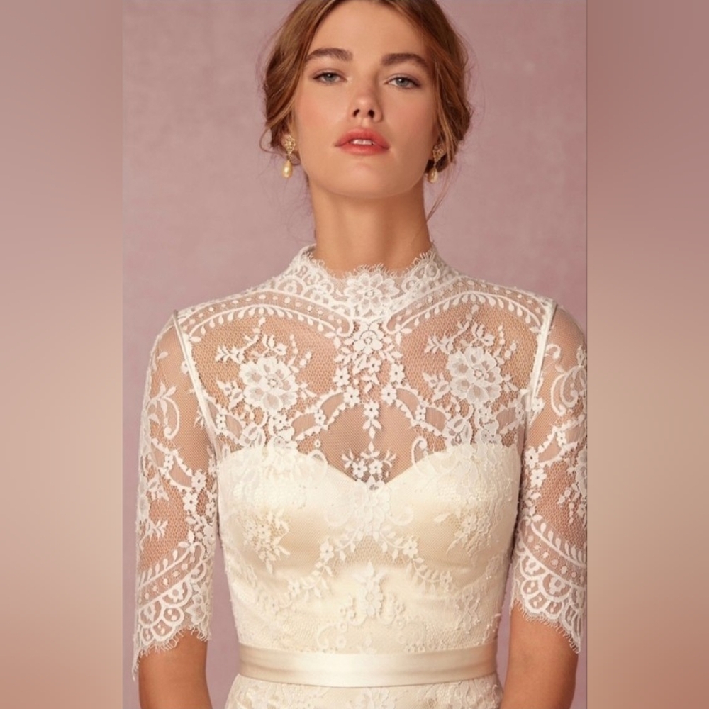 BHLDN / Catherine Deane Bridgette Wedding Dress - Picture 3 of 8